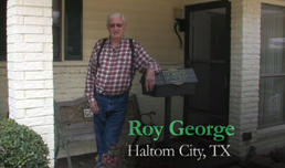 Roy George Residential Drainage Project Client Testimonial